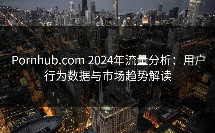 Pornhub.com 2024年流量分析：用户行为数据与市场趋势解读  第1张